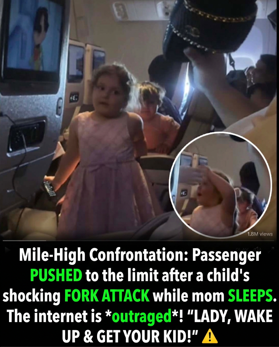 Qatar Airways Passenger’s Reaction To Child With Fork Sparks Viral Debate
