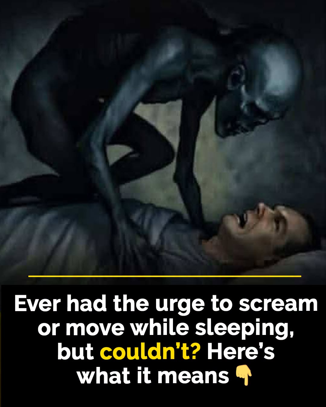 Waking Up Paralyzed: The Science Behind the ‘Intruder’ In Your Bedroom