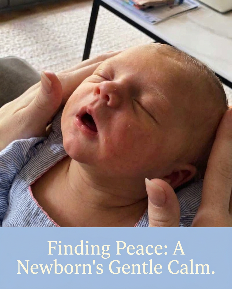 Why This Newborn’s Reaction to a Simple Massage Is Taking Over the Internet