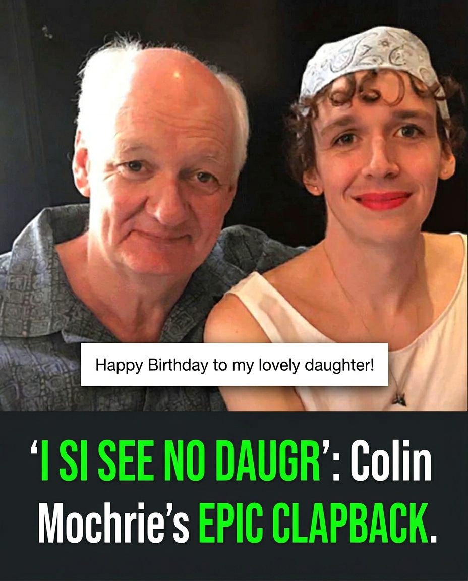 What Whose Line star Colin Mochrie did when internet trolls attacked his family
