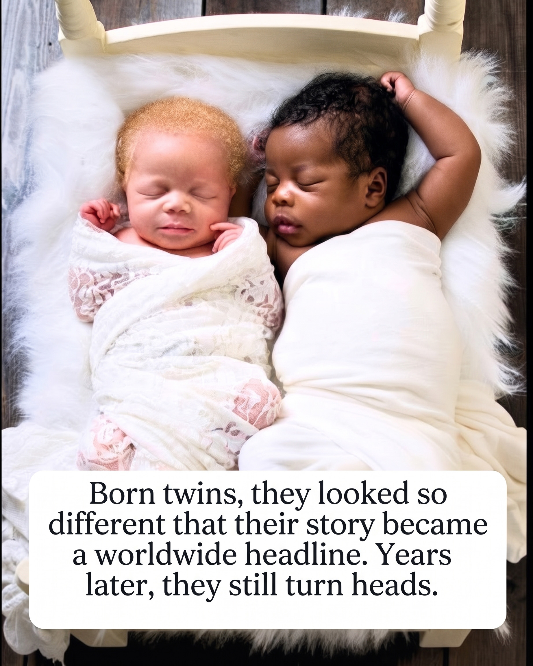 The Twin Brothers Who Arrived Minutes Apart Yet Looked Completely Different